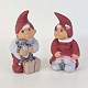Kinnerup Antik & Porcelæn præsenterer: Klarborg nissepar år 201512,5 cm