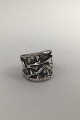 Danam Antik præsenterer: Jacob Hull Forsølvet Metal Ring