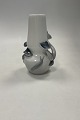 Danam Antik præsenterer: Royal Copenhagen Art Nouveau Vase med Snegl og Svampe No. 302/192