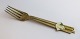 Michelsen. Weihnachtsgabel. 1943. Sterling (925). Design ...