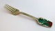MichelsenWeihnachtsgabel1946Sterling (925)