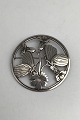 Danam Antik præsenterer: Georg Jensen Sterling Sølv Broche No. 283 med Sommerfuglemotiv