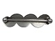 Hans Hansen sølvBroche fra ca. 1950