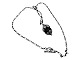 Georg Jensen Årssmykke 1991Vedhæng med sort onyx og ...