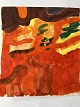 Gouache - Komposition af den svenske kunstner Lars Bertle.