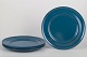 L'Art præsenterer: Henning Koppel for Georg Jensen, sæt med fem melamintallerkener.