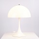 Osted Antik & Design præsenterer: Verner Panton Panthella Bordlampe i Hvid Akrylplast fra Louis Poulsen, 1970’erne