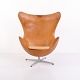 Arne Jacobsen Ægget Model 3316 i Originalt polstret ...