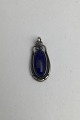 Georg Jensen 2009 Sterling Sølv Årsvedhæng Lapis Lazuli