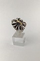 Danam Antik præsenterer: Georg Jensen Sterling Sølv / Guld Ring No. 400 Lene Munthe