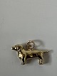 Antik Huset præsenterer: Gravhund Charms / Vedhæng i 14 karatHøjde 1,3 cm