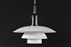 Poul HenningsenPH Pendel 3½ -3 m/hvide metalskærme