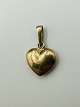 14 Karat Guld Hjerte Vedhæng