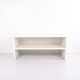 Skrivebord / anretter bord / reol i Hvidmalet Massivt ...