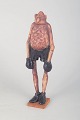 Rolf Palm, bokserfigur.