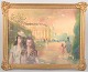 L'Art præsenterer: Charles Joseph Watelet (1867–1954), pastel, belgisk billedkunstner.