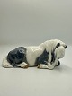Royal Copenhagen Figur - Liggende Pony