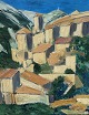 Finn ThorsenOlimaleri på lærredProvence*1700kr