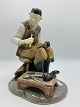 Bing og Grøndahl Figur - Skomager  Modelnr.: 2228