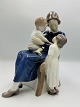 Bing og Grøndahl Figur - Mor med to børn