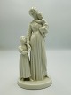 Royal Copenhagen Porcelænsfigur - Mor med Børn
