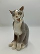 Bing og Grøndahl Figur - Grå Kat