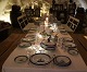 Klosterkælderen præsenterer: 126 Dele samlet Skibsstellet Aluminia Fajance Trankebar Skibsstellet #46