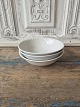 Karstens Antik præsenterer: Royal Copenhagen Hvid halvblonde ymerskål no. 574