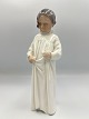 Bing og Grøndahl Figur - Pige i natkjole