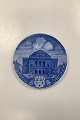 D.D.P.A. Mindeplatte fra Københavns Fajancefabrik