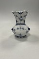 Royal Copenhagen Musselmalet Helblonde Vase med snegle ...