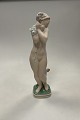 Royal Copenhagen Gerhard Henning overglasur figur af ...