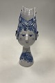 Bjørn Wiinblad Studio Titania Buste / Vase No. V20 fra 1977