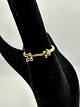8 Karat Guld Ring med to blomster