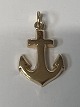 Anker Vedhæng/Charms i 14 karat guld.Højde: 2,7 cm.
