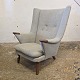 Bamse lænestol teak108 cm
