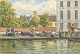 L'Art præsenterer: Lauritz Sørensen, “Christianshavn”, olie på lærred, ca. 1920’erne.