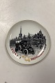 Danam Antik præsenterer: Bing og Grøndahl Mindeplatte - Post i Danmark No. 8233/619