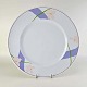 Kinnerup Antik & Porcelæn præsenterer: B&G Blå Orkide 631 dæktallerken30 cm