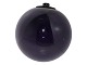 HolmegaardPurple decoration ball 9 cm.