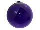 HolmegaardBlå dekorationskugle 9 cm.