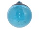 HolmegaardLarge turquoise blue decoration ball 15 cm.