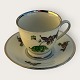 Grøn ValløKøbenhavns porcelæns maleriKaffekop*40kr