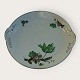 Grøn ValløKøbenhavns porcelæns maleriKagefad med hank*125kr
