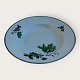 Grøn ValløKøbenhavns porcelæns maleriDyb tallerken*40kr