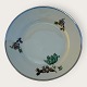 Grøn ValløKøbenhavns porcelæns maleriKage tallerken*25kr