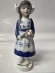 Antik Huset presents: Bing & Grondahl Year figurine from 1989, Girl AnnekeHeight 19 cm.