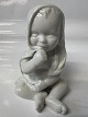 Antik Huset presents: Royal Copenhagen Figurine, Boy after bathDec. no. 028.