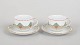 Royal Copenhagen Christmas Joy, par kaffekopper med ...