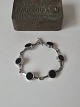 Karstens Antik præsenterer: N.E.From vintage armlænke med onyx